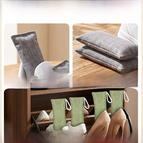 Deodorizing bamboo charcoal bag