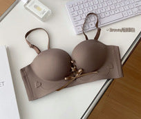 Seamless Push-Up Bra with Convertible Straps
