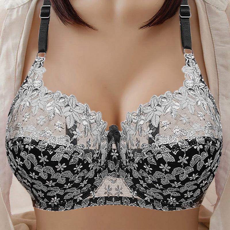 Adjustable Lace Bra