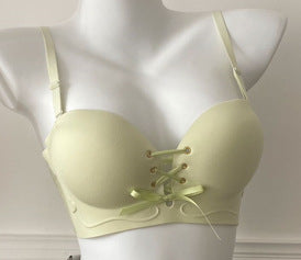 Seamless Push-Up Bra with Convertible Straps