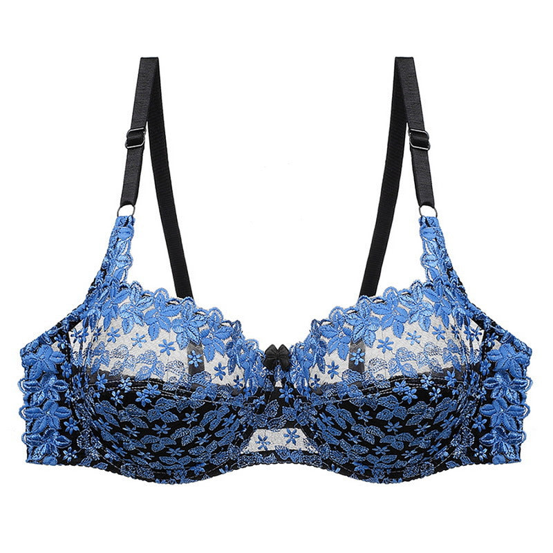 Adjustable Lace Bra